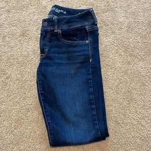 American Eagle kick boot jeans